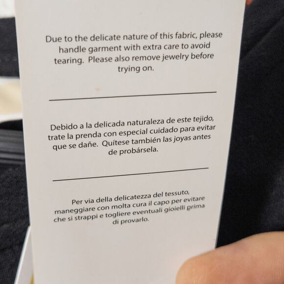 Michael Michael Kors Women’s Black Knit Cocktail Dress Sheer Quiet Luxury Medium - Picture 9 of 10